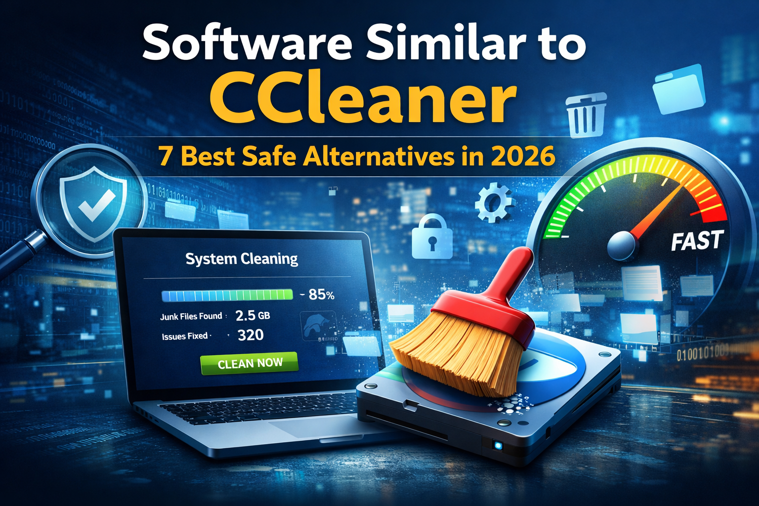 software similar to ccleaner tools for Windows PC