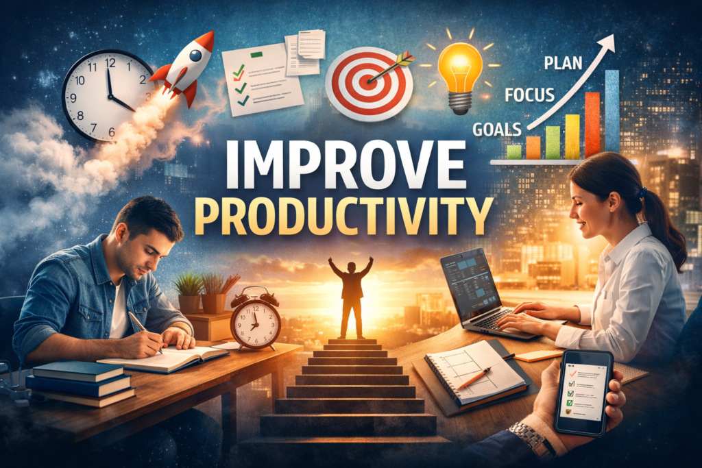 how to improve productivity in 2026
