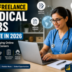 “Best freelance medical jobs remote in 2026 with healthcare professionals working online”