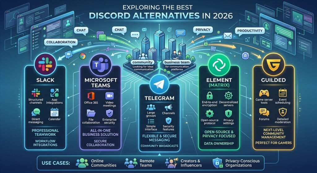 Best Discord Alternatives