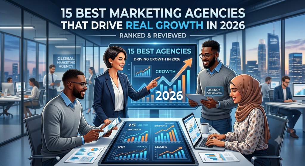Best marketing agencies 2026 driving real business growth and ROI