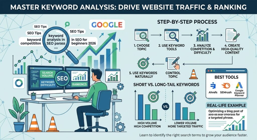 Keyword Analysis in SEO