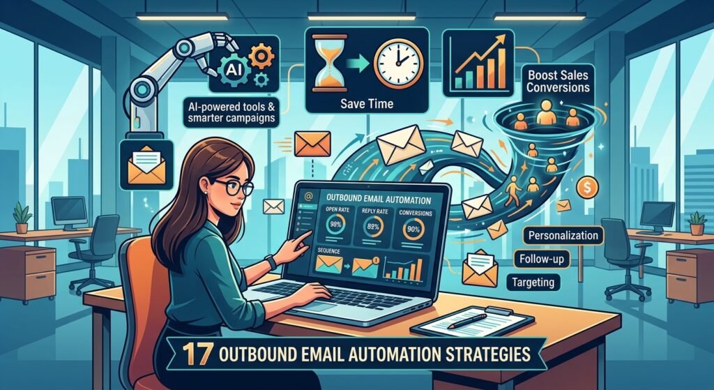 17 Proven Outbound Email Automation Strategies to Increase Sales and Boost Conversions in 2026 Outbound Email Automation