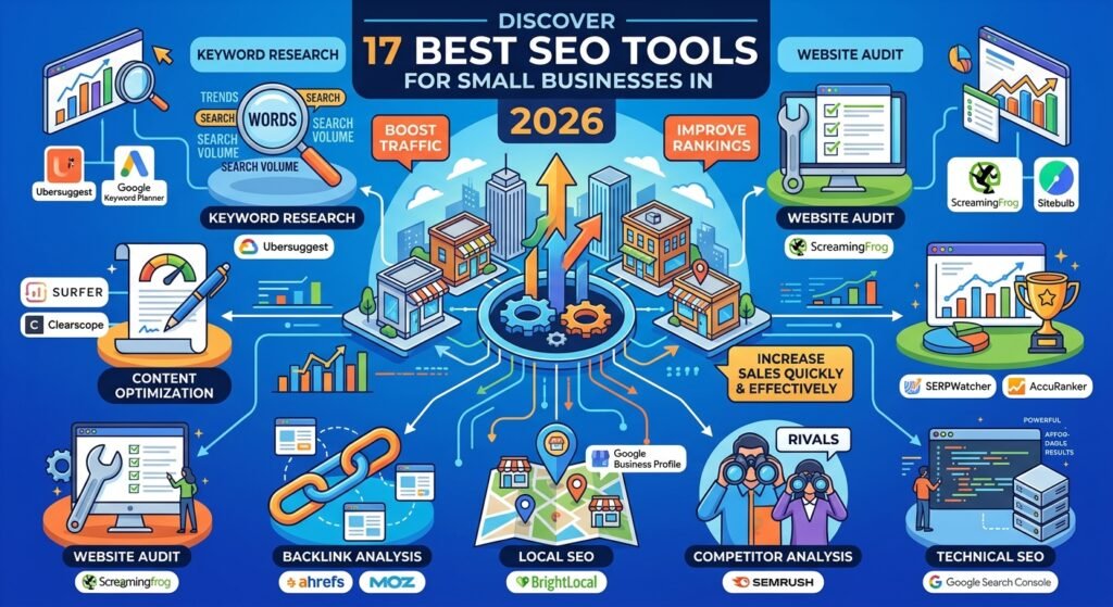 SEO Tools for Small Business