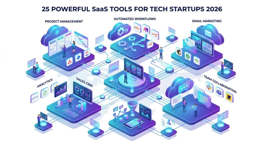 SaaS Tools for Startups