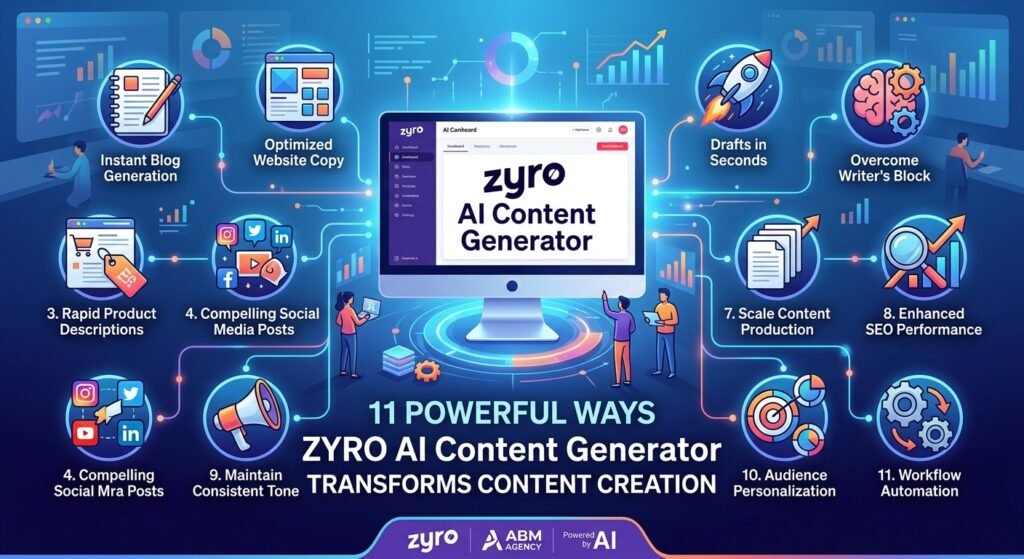 Zyro Free AI Content Generator: 11 Powerful Ways It Simplifies Content Creation in 2026 Zyro Free AI Content Generator