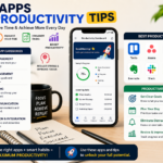 best apps for productivity tips