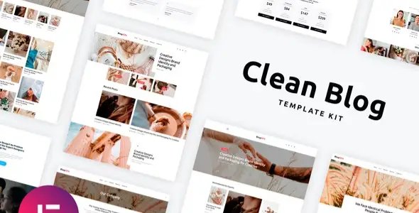Blog4Life – Blog & Magazine Elementor Template Kit