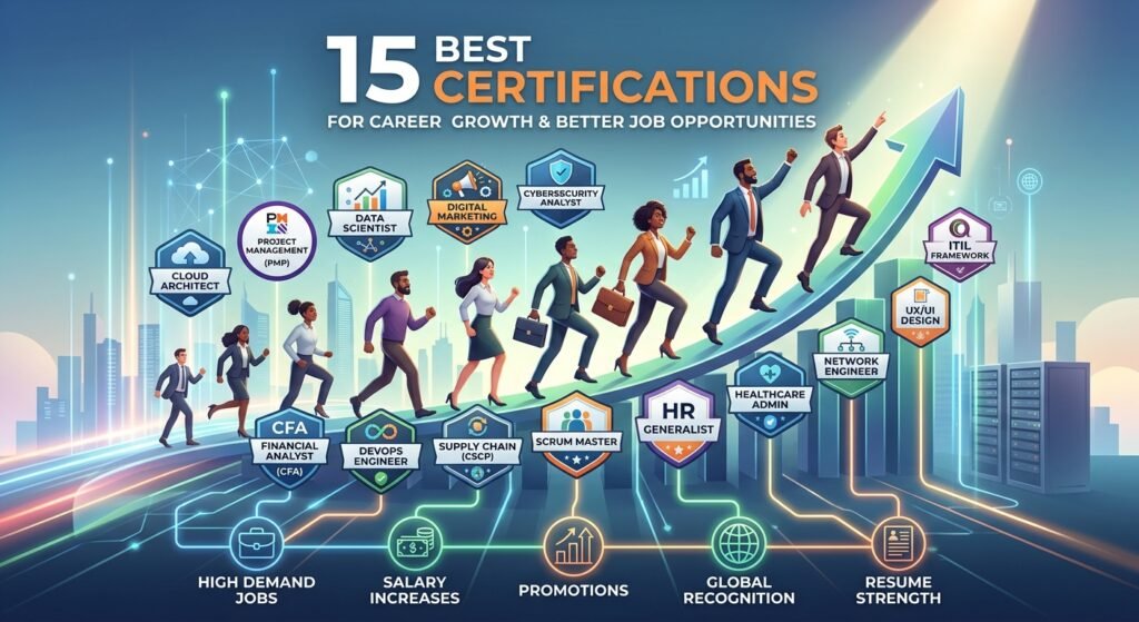 Best Certifications to Get for Career Growth