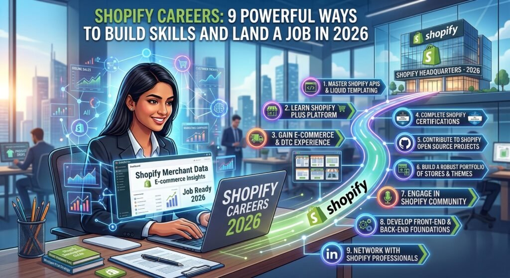Shopify Careers: 9 Powerful Ways to Build Skills and Land a Job in 2026 Shopify careers